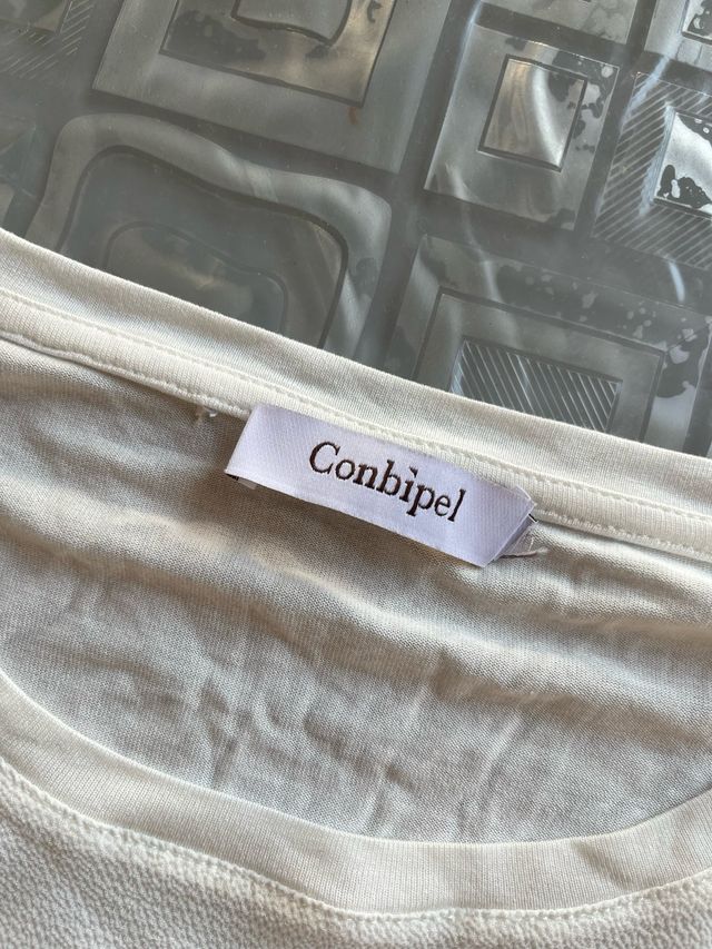 Maglia maniche lunghe con paillettes