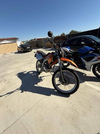 Derbi HondaR NdaR NXR se aceptan cambios