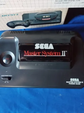 Sega Master System II 60 Hz + LED