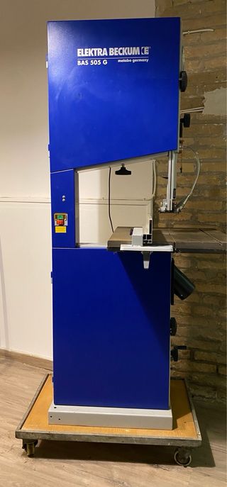 Sierra de cinta Elektra Beckum BAS 505 G