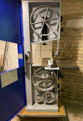 Sierra de cinta Elektra Beckum BAS 505 G