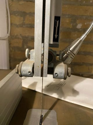 Sierra de cinta Elektra Beckum BAS 505 G