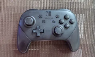 Switch Pro Mando Negro 