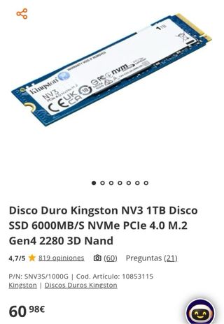 PC Gaming Tempest Shade RGB ATX Blanca OCASIÓN 