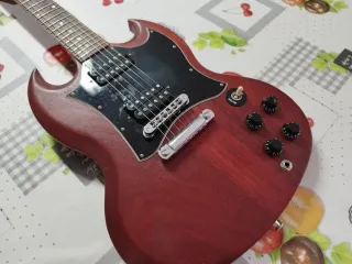 Gibson SG Special Worn Cherry
