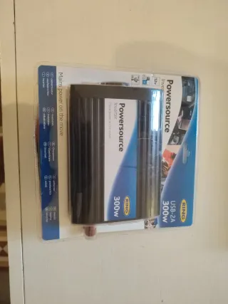 Inverter Powersource 12V 300W ancora nella scatola