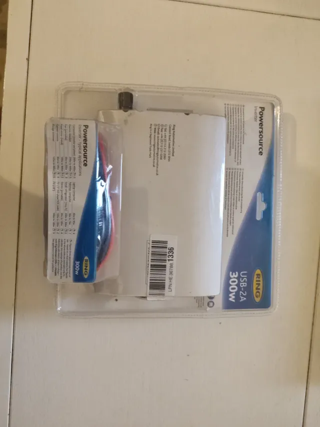 Inverter Powersource 12V 300W ancora nella scatola