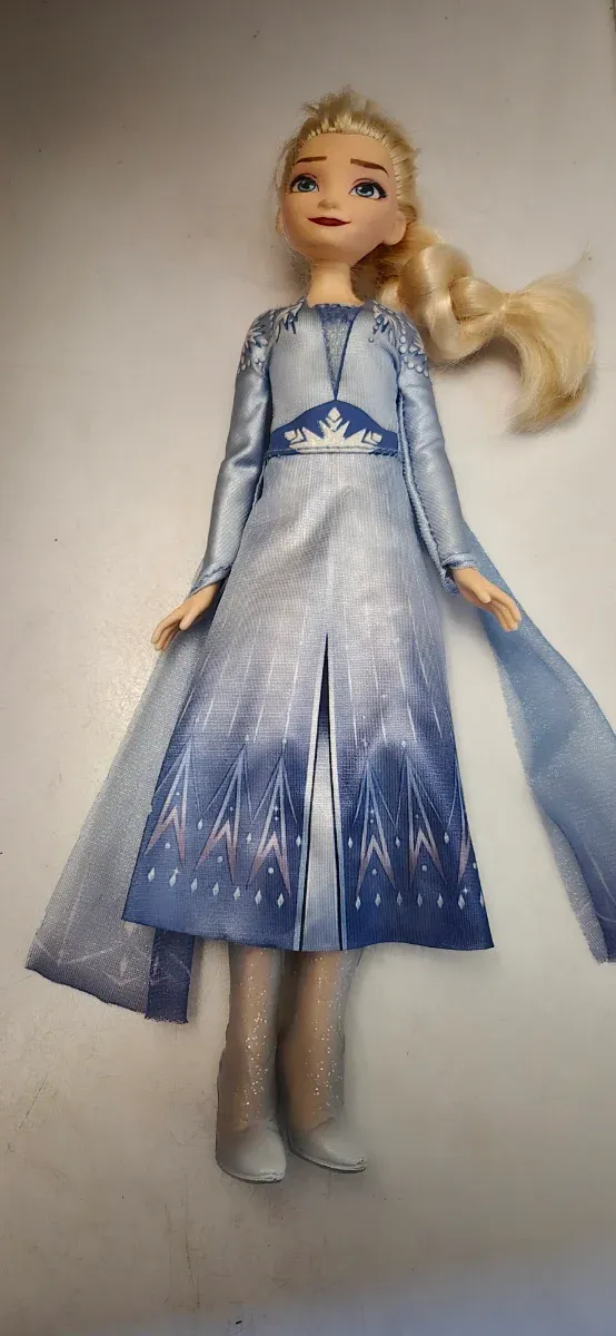 Bambola Elsa Frozen