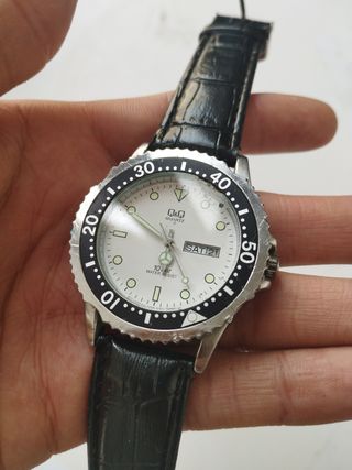 RELOJ Q&Q HOMBRE A 10 EUROS 