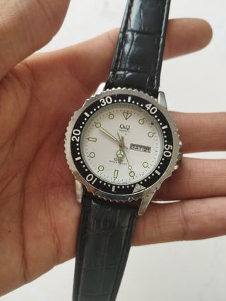 RELOJ Q&Q HOMBRE A 10 EUROS 