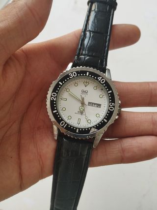 RELOJ Q&Q HOMBRE A 10 EUROS 