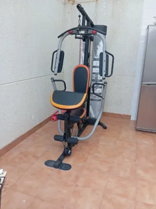 Máquina de gimnasio multiusos