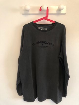 Camiseta Quiksilver manga larga
