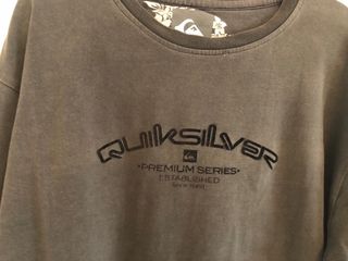Camiseta Quiksilver manga larga