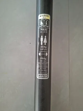 Rack + Banco + Barra + 2 Pesas 10kg