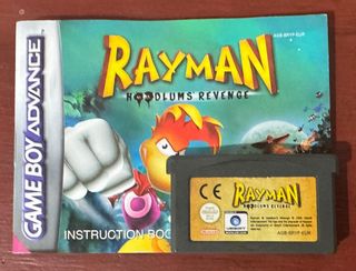 Rayman Hoodlums Revenge GBA Juego