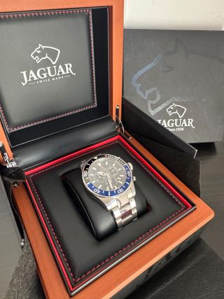 Reloj Jaguar Swiss Made