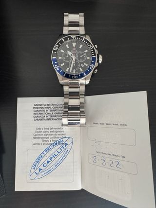 Reloj Jaguar Swiss Made
