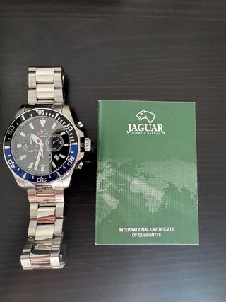 Reloj Jaguar Swiss Made