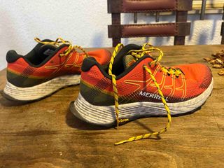 Zapatillas Merrell Trail Senderismo Naranja