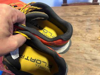 Zapatillas Merrell Trail Senderismo Naranja