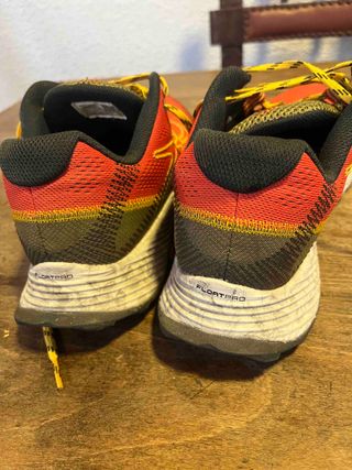 Zapatillas Merrell Trail Senderismo Naranja