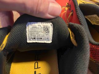 Zapatillas Merrell Trail Senderismo Naranja