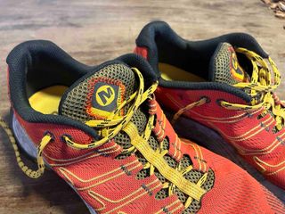 Zapatillas Merrell Trail Senderismo Naranja
