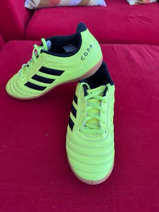 Adidas Copa Fútbol Sala Amarillo
