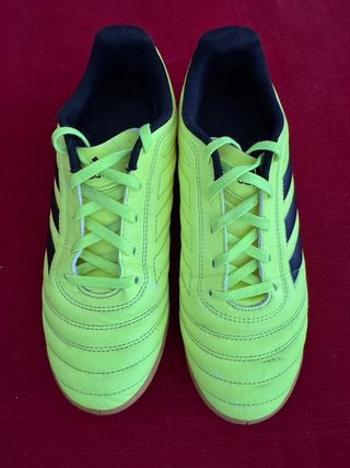 Adidas Copa Fútbol Sala Amarillo