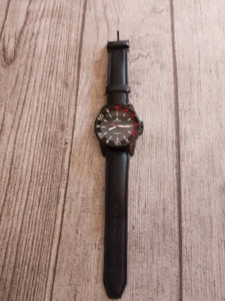 Reloj Racer Negro y Rojo