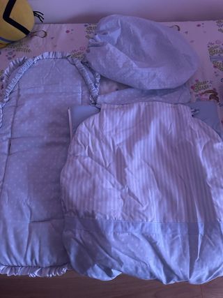 Funda conjunto silla paseo bebé
