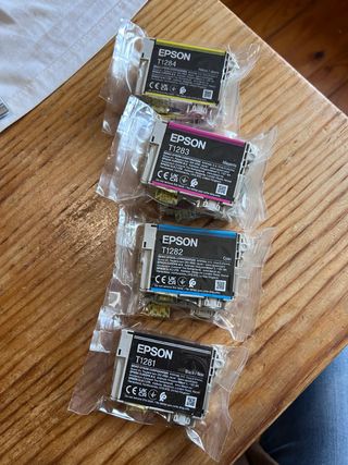 Cartuchos Tinta Epson T1281 T1282 T1283 T1284