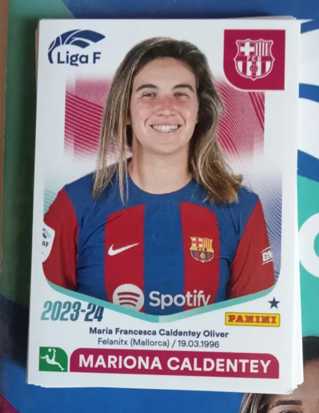  Álbum Liga F 2023-24 + 80 cromos