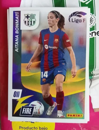  Álbum Liga F 2023-24 + 80 cromos