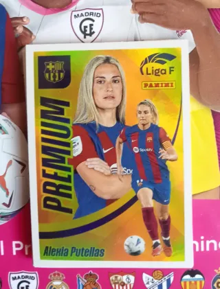  Álbum Liga F 2023-24 + 80 cromos