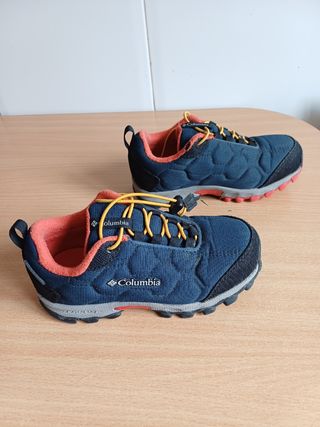 Botas de montaña Columbia niño/niña talla  30