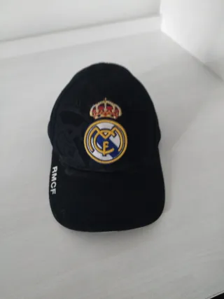 Gorra Real Madrid Negra