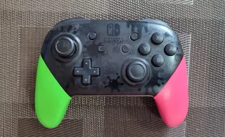 Switch Pro Mando Splatoon 2