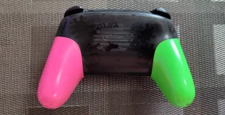 Switch Pro Mando Splatoon 2