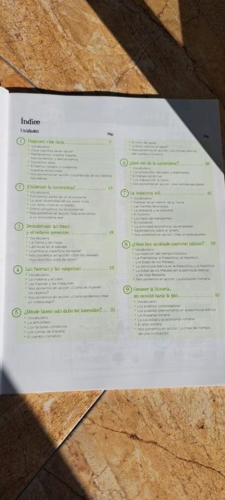 Conocimiento del medio 4o primaria