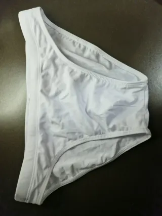 Costume da bagno uomo bianco