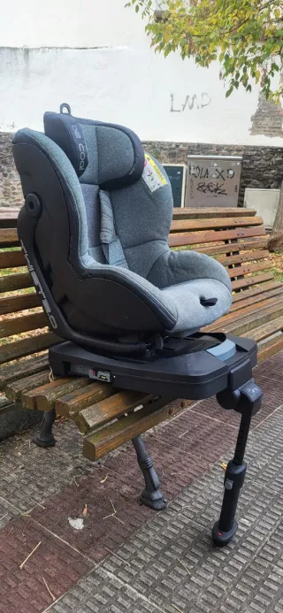 Silla coche bebé BE COOL  hasta 110cm, Isofix, Air