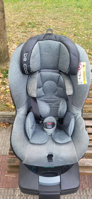 Silla coche bebé BE COOL  hasta 110cm, Isofix, Air