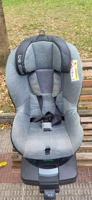 Silla coche bebé BE COOL  hasta 110cm, Isofix, Air