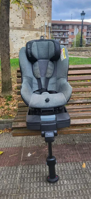 Silla coche bebé BE COOL  hasta 110cm, Isofix, Air