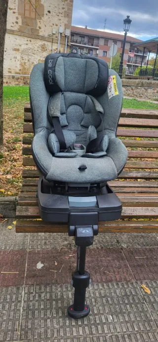 Silla coche bebé BE COOL  hasta 110cm, Isofix, Air