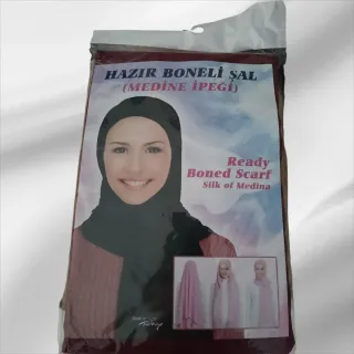 Sciarpa Hijab Boned Silk of Medina. Nuovo
