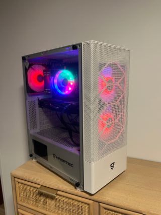 ORDENADOR PC GAMING, 16GB, 1060, 512GB SSD, Xeon