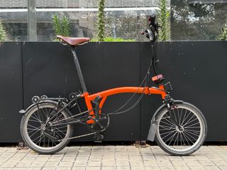 Brompton M6L Naranja